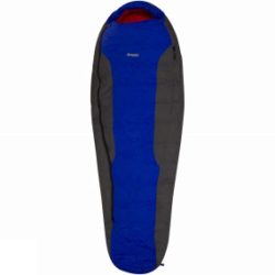 Bergans Senja Ice 180 Sleeping Bag Cobalt Light Blue/Solid Dark Grey